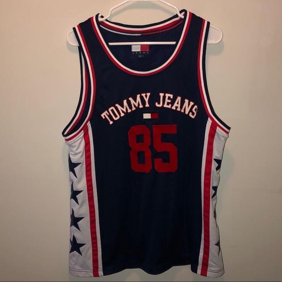Tommy Hilfiger Other - Tommy Hilfiger Basketball Jersey